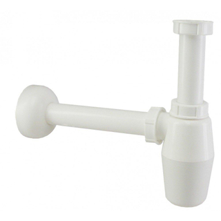 Plumb PVC bekersifons 5/4x32 wit