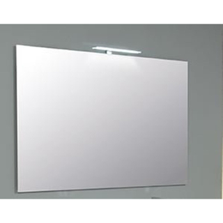 INK 002 éclairage encastré 31x5x1cm LED pour miroir ou armoire de toilette Chrome