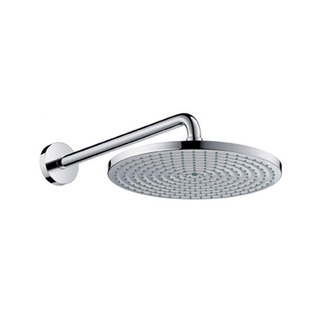 Hansgrohe Raindance wandhoofddouche 300 air met douchearm chroom