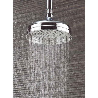 Crosswater Belgravia Hoofddouche - rond - 20cm - geschikt voor plafond/wand arm - chroom