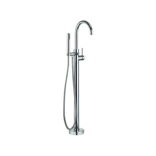 Adora Fusion Robinet de bain sur pied chrome SECOND CHOIX