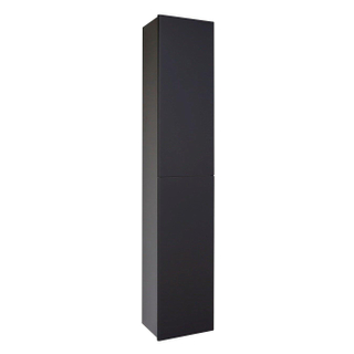Best Design Blanco Black Armoire colonne haute 180x35cm gauche ou droite Noir mat