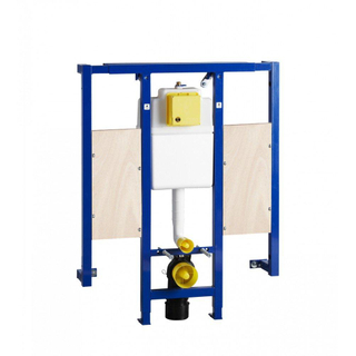 Wisa XS L élément WC à commande frontale avec éléments de support