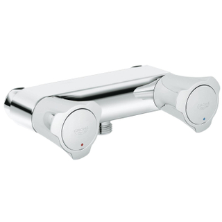 Grohe Costa L douchekraan 12cm hartafstand chroom TWEEDEKANS