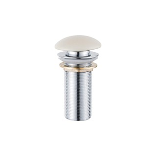 QeramiQ Dely Bonde clic clac prolongée - céramique - beige