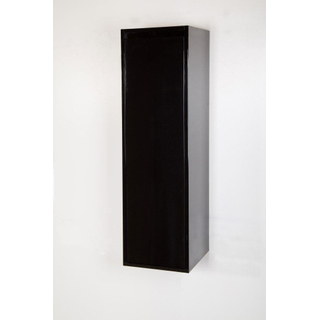 Saniclass New Future Armoire colonne 120cm gauche noir