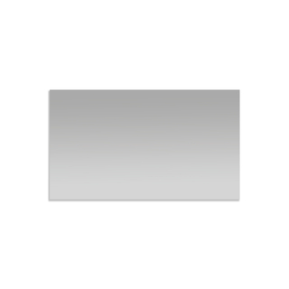 FugaFlow Eccelente Arredo Spiegel - 120x70cm - zonder verlichting - horizontaal en verticaal te plaatsen - kopervrij