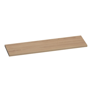 BRAUER Ocean Medium topblad - 160x46x4cm - lamellen eiken naturel