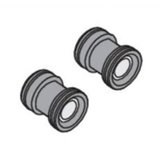 Hansgrohe Slagdemper par 2 pièces