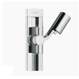 Hansgrohe Unica S Accessoire coulissant pour barre de douche chrome