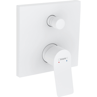Hansgrohe Vivenis Mitigeur bain encastré monocommande blanc mat