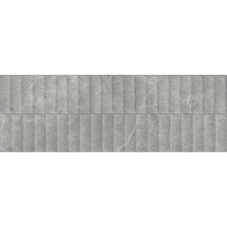 Jos. Storm bande décorative 40x120cm 10.8mm rectifiée gris mat