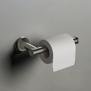 Hotbath Cobber Porte-papier toilette 16.5cm nickel brossé