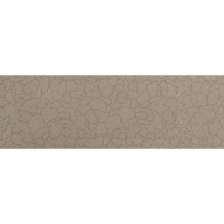 Fap Ceramiche Summer wandtegel - 30.5x91.5cm - gerectificeerd - Natuursteen look - Ombra Flower decor mat (bruin)