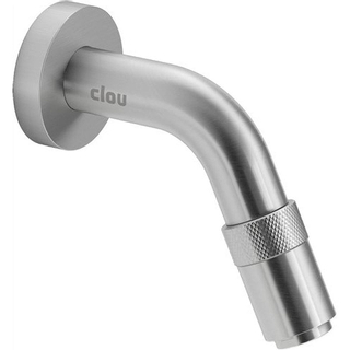 Clou Freddo Robinet Lave Mains Avec Bec Court Et Motage Mural Inox Bross P Cm Cl