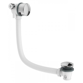 Crosswater MPRO Ensemble de remplissage de baignoire - avec bonde clic-clac - chrome