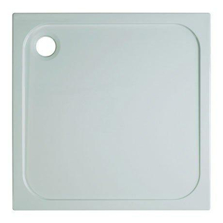 Crosswater Shower Tray receveur de douche - 90x90x4.5cm - carré - blanc