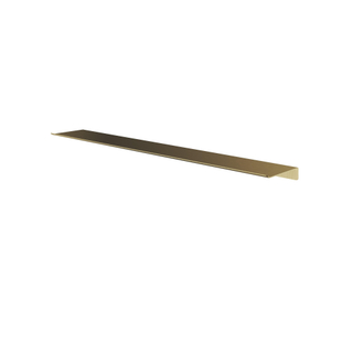 Hotbath &MORE Planchette 80cm incluant rails de fixation Laiton brossé PVD