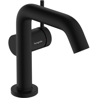 Hansgrohe Tecturis Mitigeur lavabo - vidage push to open - bec 13cm - noir mat