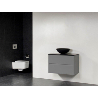 BRAUER New Future XXS Corestone13 asque noir meuble 80cm sans miroir gris