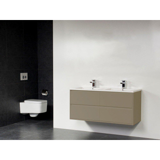 BRAUER New Future Bologna Meuble salle de bains 120cm sans miroir taupe