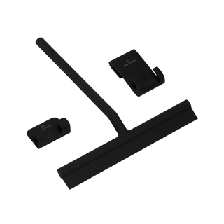 Aquanova Arvid Raclette de salle de bains Noir