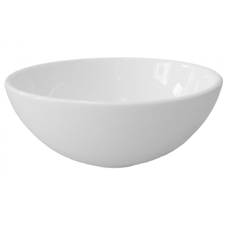 BRAUER Bowl waskom - 28x28cm - rond - keramiek - hoogglans wit SHOWROOMMODEL