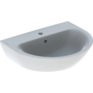 Geberit Renova lavabo avec trou pour robinet et trop-plein 60x48x19cm blanc 500370011