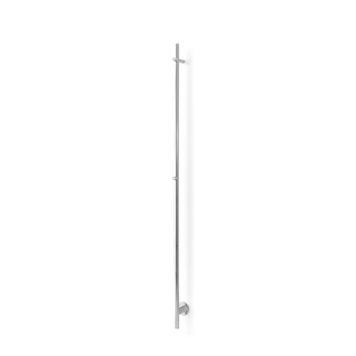 Rosani ONE Sèche serviette électrique - hauteur 170cm - 30Watt - inox 316 - chrome