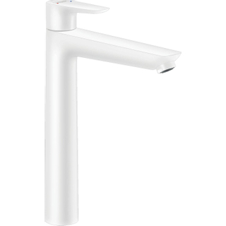 Hansgrohe Talis E robinet de lavabo surélevé 240 avec vidage mat blanc