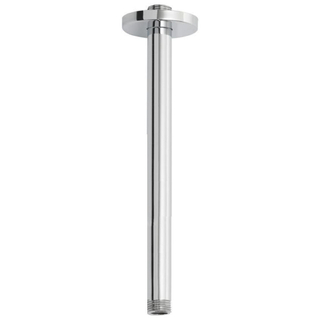 Wiesbaden UniMatch bras de douche avec fixation plafond 15 cm chrome