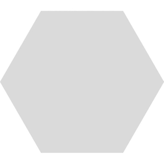 SAMPLE Cifre Cerámica Hexagon Timeless Carrelage mural et sol - Gris clair mat (gris)