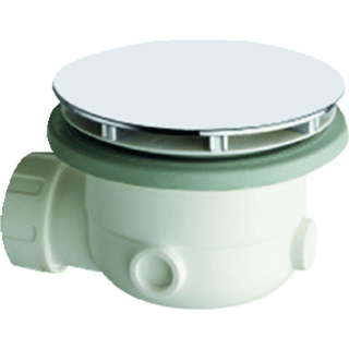 Wisa Douchebakafvoer complet pour bac à douche avec trou 90mm 120mm chrome