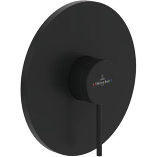 Villeroy & Boch Loop & Friends robinet de douche - encastré - Monocommande - noir mat