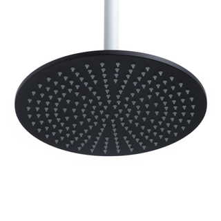 Crosswater MPRO Douche de tête 30x30cm noir mat