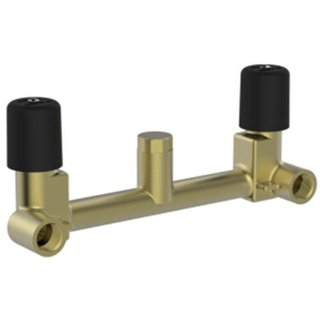 Xellanz Caral/Cross inbouwdeel wastafelmengkraan 2-knops