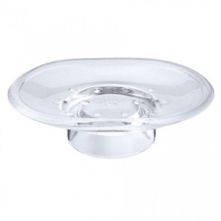 Hansgrohe Atoll Porte-savon Verre clair Chrome