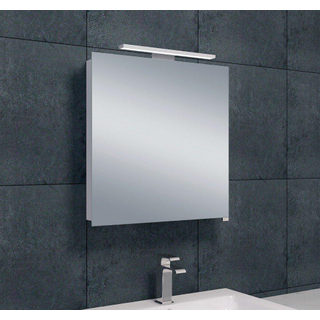 Xellanz Bright Armoire miroir 60x60x14cm avec éclairage LED aluminium