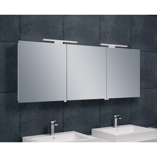 Xellanz Bright Armoire miroir 160x60x14cm avec éclairage LED aluminium