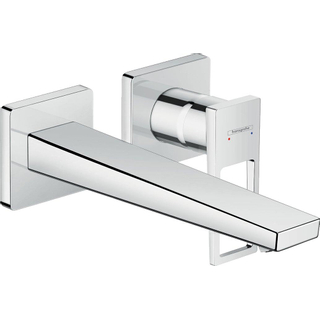 Hansgrohe Metropol afdekset wastafelkraan 225 mm chroom