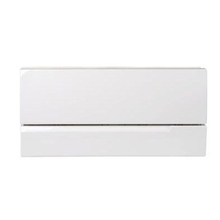 Wisa Plaque de recouvrement - 34,5x16,5cm - plastique blanc