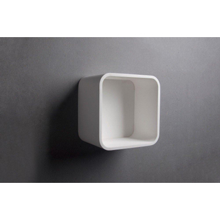 Ideavit Solidtondo niche 30x30cm Solid surface blanc