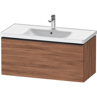 Duravit D-neo Meuble sous vasque 98.4x45.2x44cm 1 tiroir Noyer mat