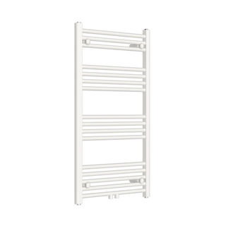 FugaFlow Eccelente Acces badkamer radiator 60x100cm recht middenaansluiting 424watt wit
