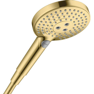 Hansgrohe Raindance select s douchette 120 3jets EcoSmart 9L/min pol gold optic