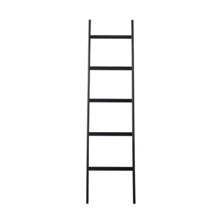 Aquanova Mink Handdoek ladder Zwart