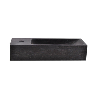 Wiesbaden Raw fontein links 38x14x8 cm hardsteen gezoet
