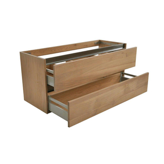 Wiesbaden Oak Vision wastafelonderkast 120x46x53cm eiken