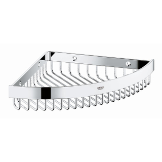 GROHE Selection Cube Douchemand - 20x28x4cm - hoekmontage - chroom
