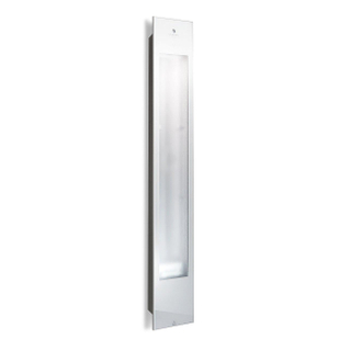Sunshower Solo panneau encastrable infrarouge 20x125cm full body 1500watt Blanc/Aluminium